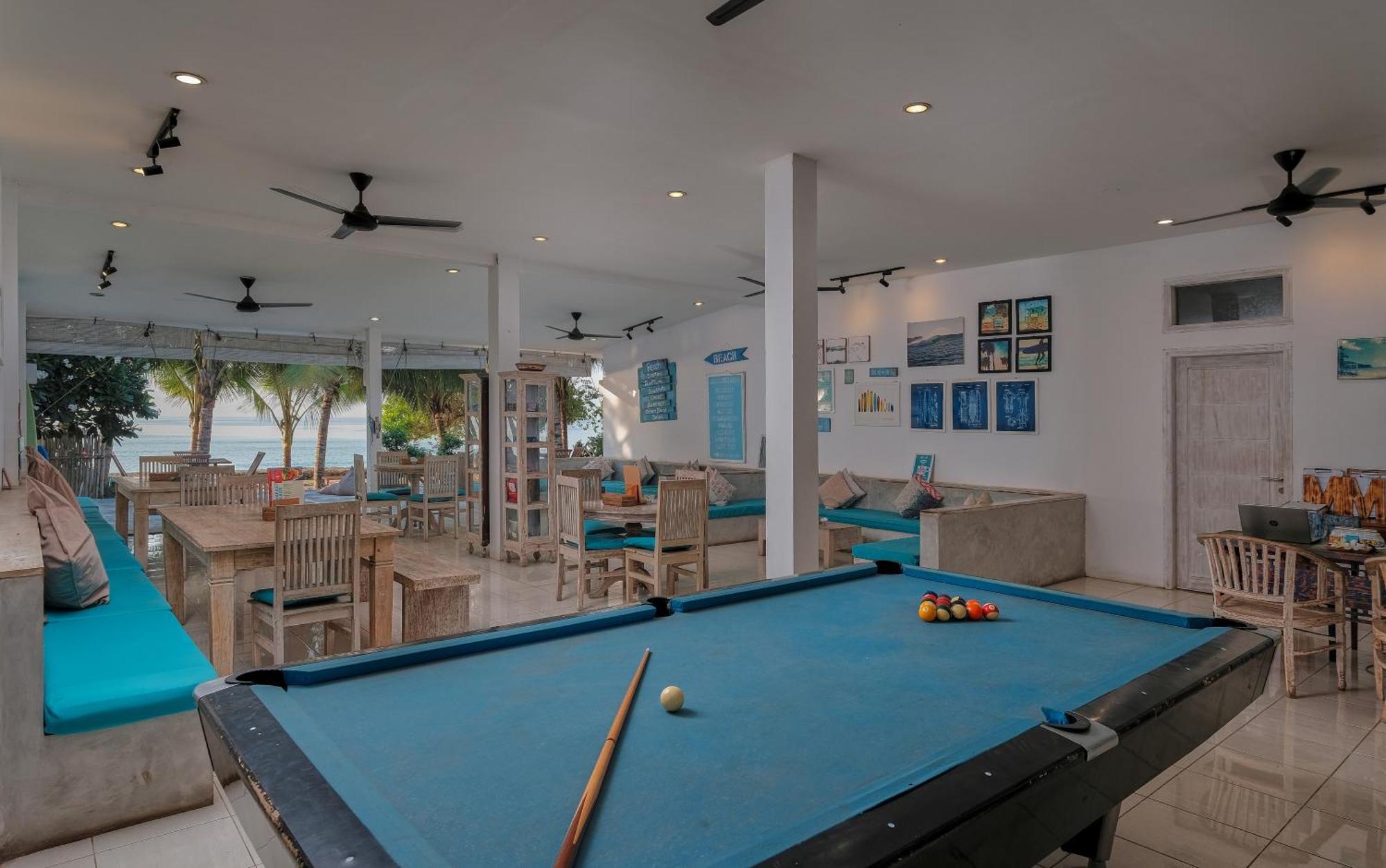 Myamo Beach Lodge Jereweh Exteriör bild