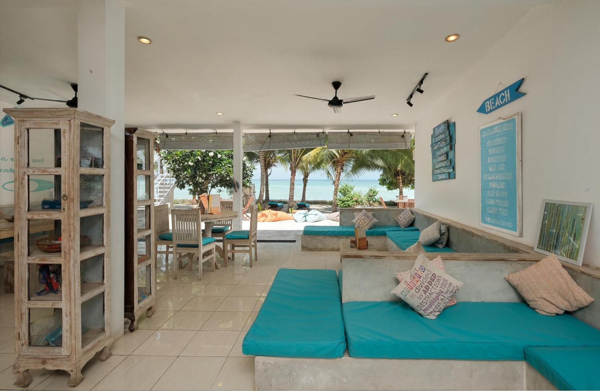 Myamo Beach Lodge Jereweh Exteriör bild