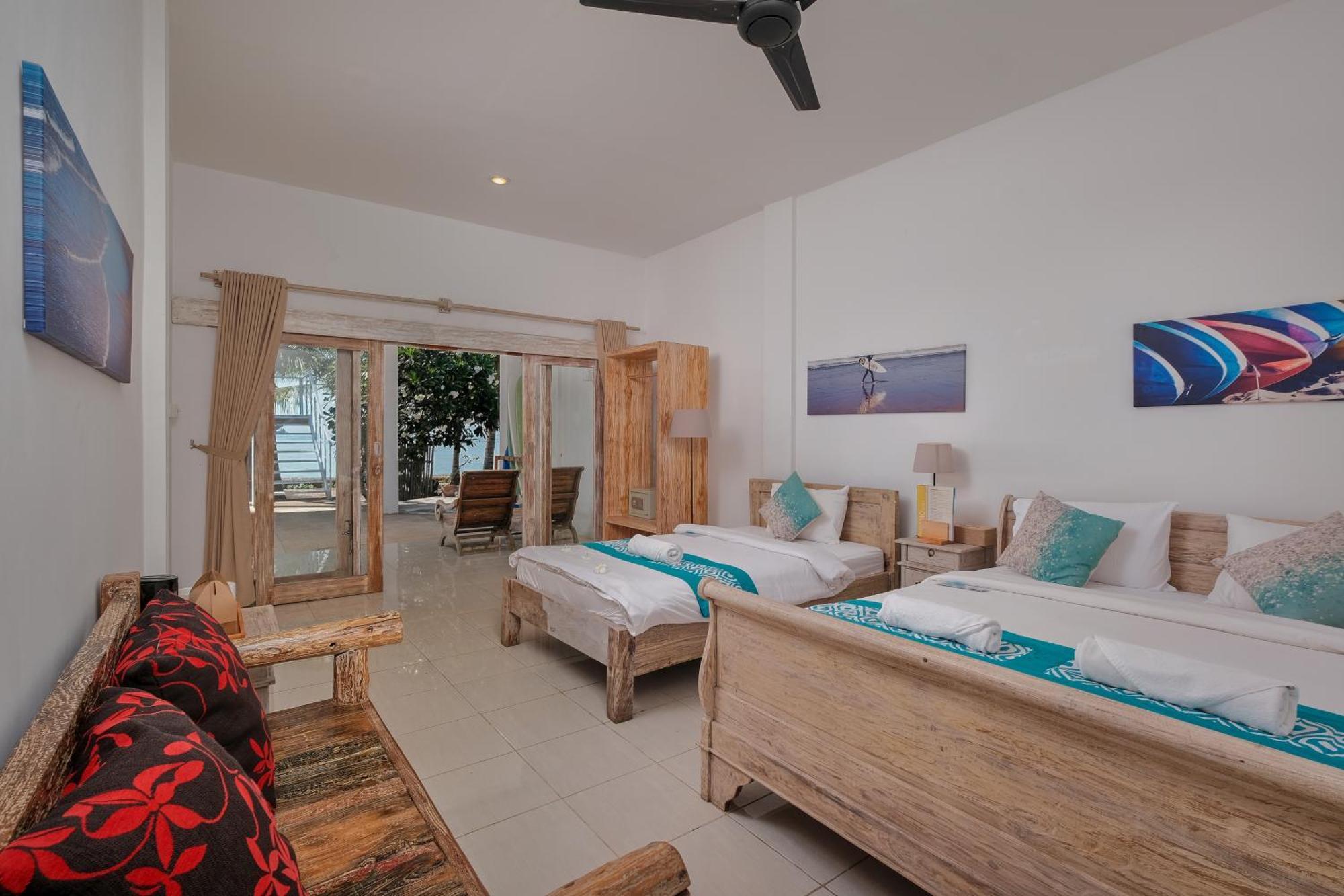 Myamo Beach Lodge Jereweh Exteriör bild